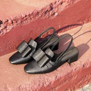 Intentionally Blank Coisa Slingback Heeled Sandal